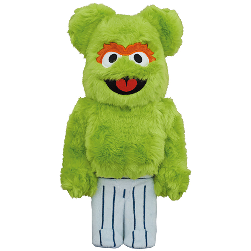 HF BE@RBRICK 400% OSCAR THE GROUCH Costume Ver.