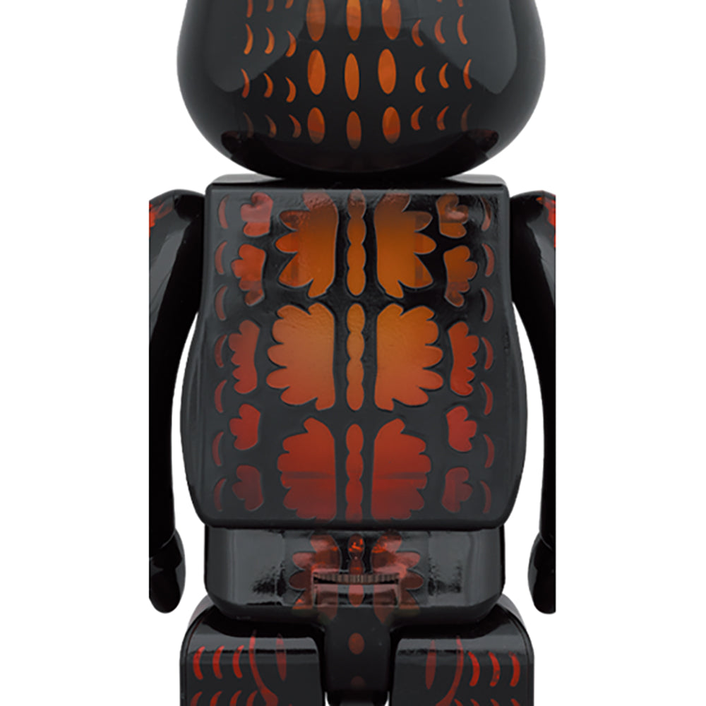 HF BE@RBRICK 400% Godzilla vs Destoroyah clear yellow