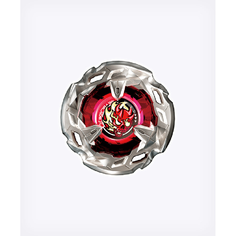 BBX-STA BeybladeX Starter BX-02 Devil Scythe 4-60T