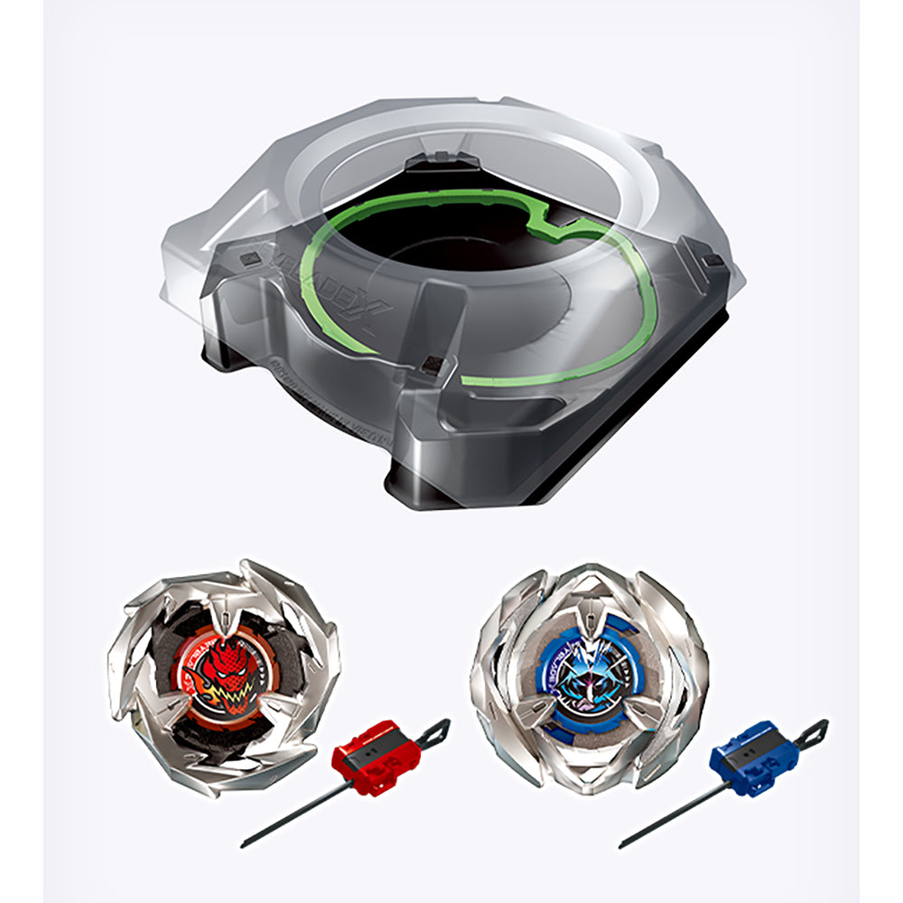 BBX-SET BeybladeX Set BX-17 Battle Entry Set