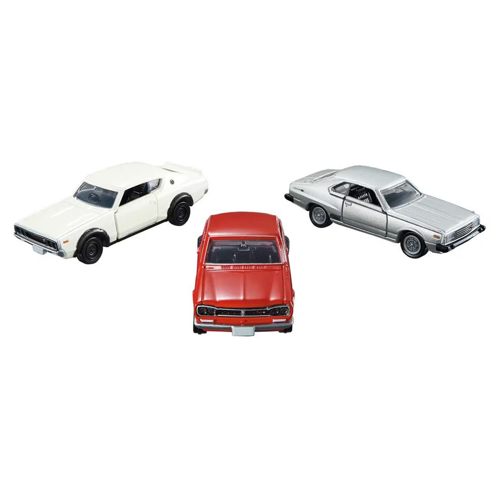 TP Tomica-Premium Nissan Skyline 3 Models Collection