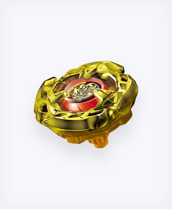 PRE-BBX BeybladeX Booster-BXG-03 HELLSSCYTHE 4-60T Gold Rare