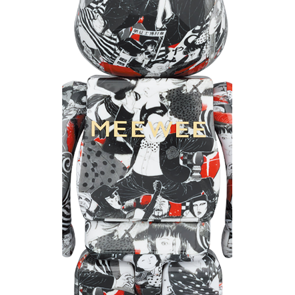 HF BE@RBRICK 100% & 400% MEEWEE×Suehiro Maruo Shoyo Tsubaki