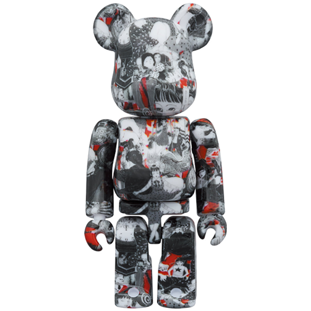 HF BE@RBRICK 100% & 400% MEEWEE×Suehiro Maruo Shoyo Tsubaki