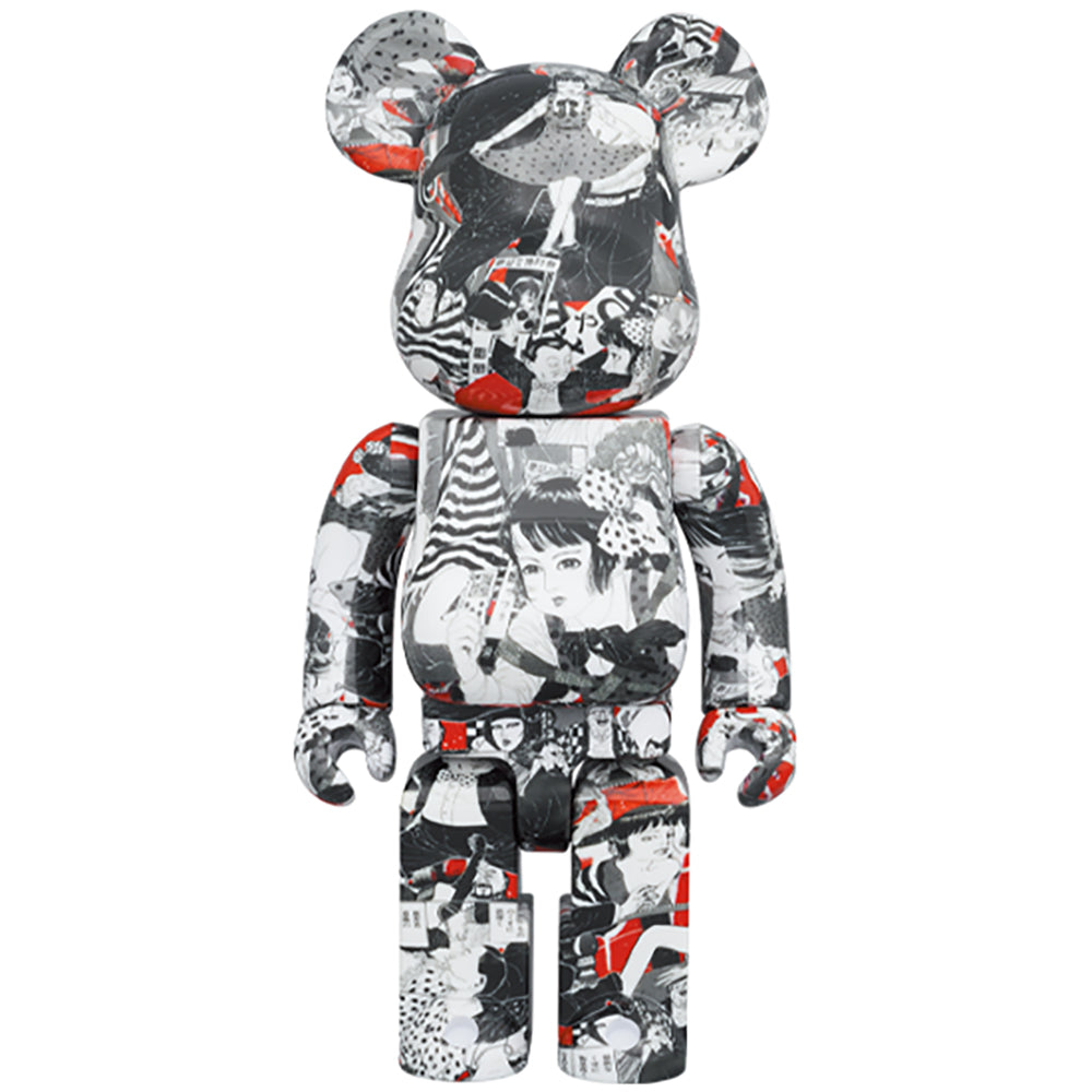 HF BE@RBRICK 100% & 400% MEEWEE×Suehiro Maruo Shoyo Tsubaki