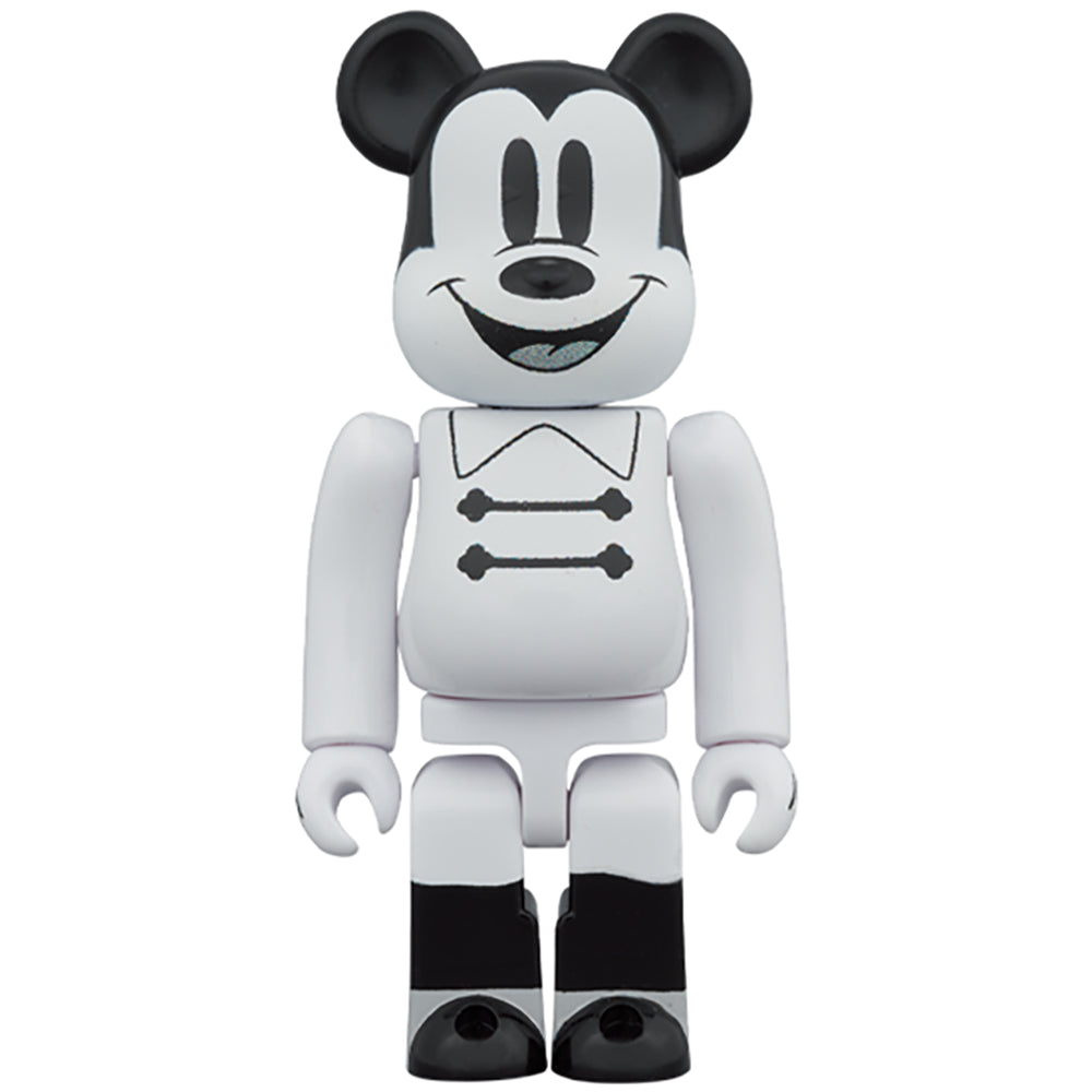 HF BE@RBRICK 100% & 400% Nighttime Mickey