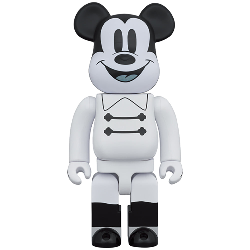 HF BE@RBRICK 100% & 400% Nighttime Mickey