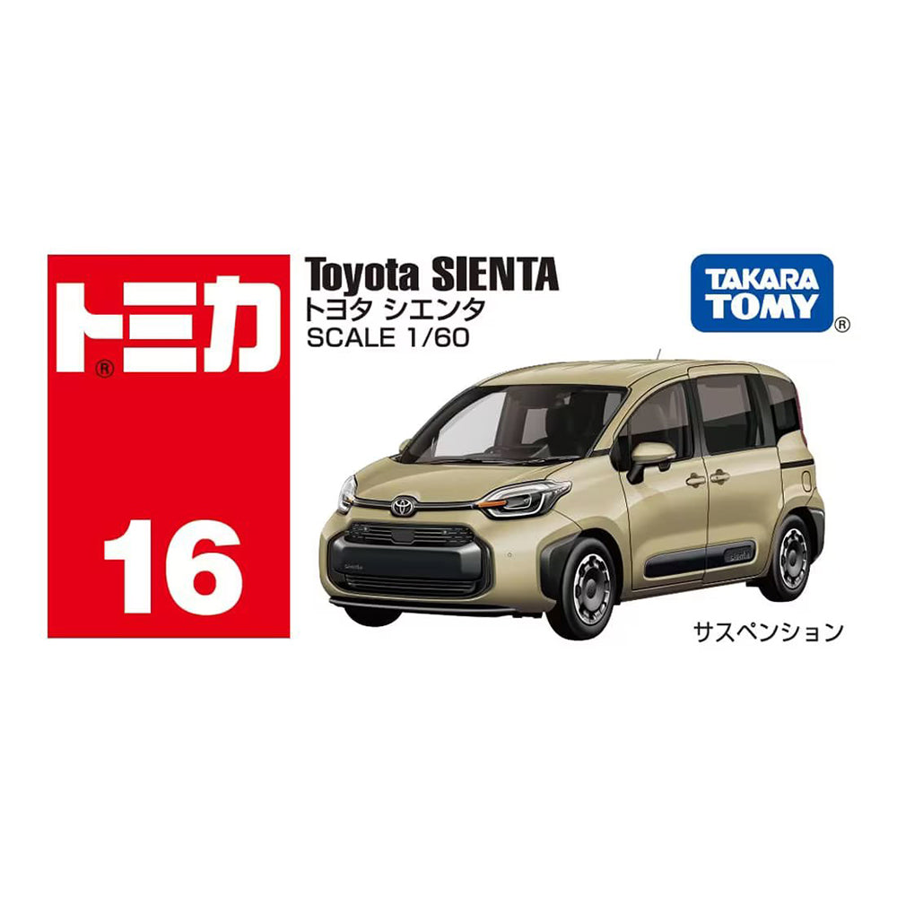 TS Tomica BX016 Toyota Sienta