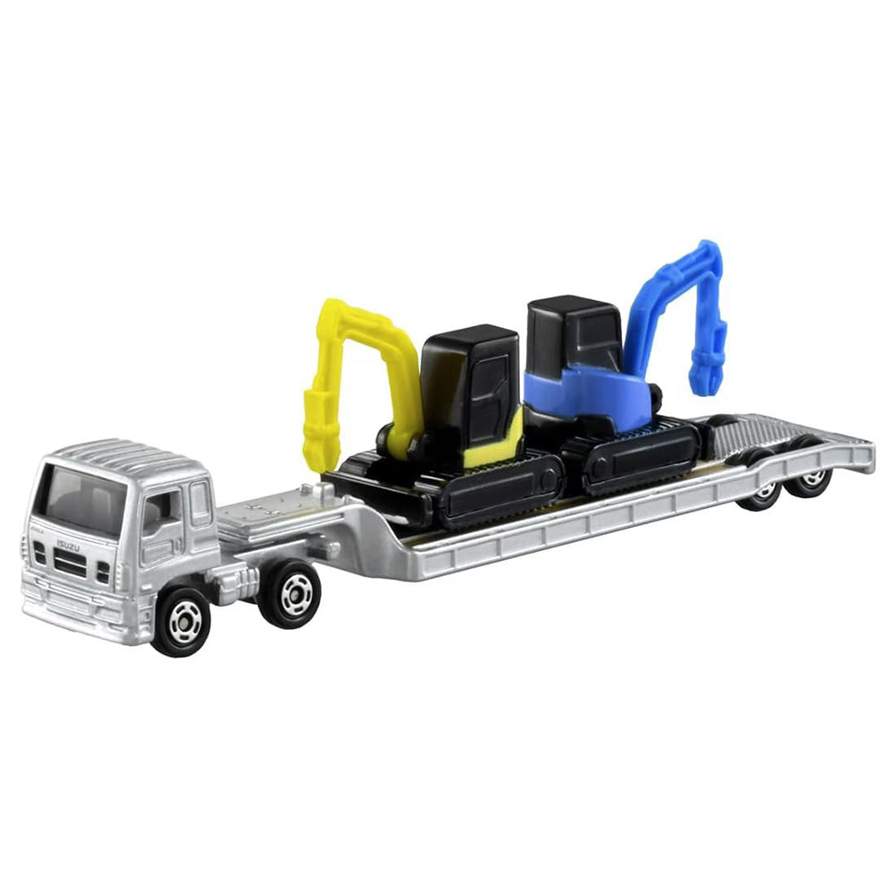 TS Tomica-Transporter BX142 Isuzu Giga Machinery