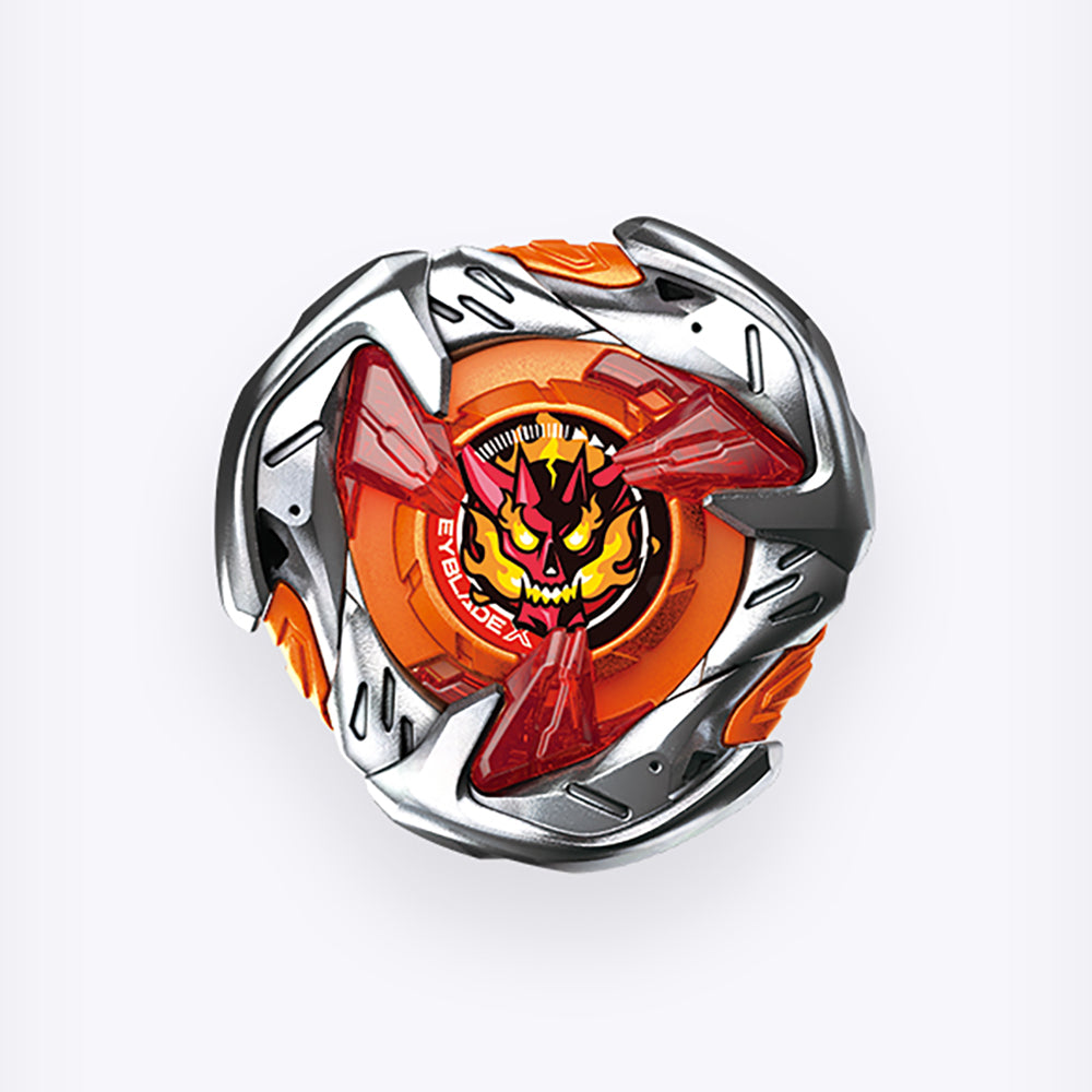 BBX-STA BeybladeX Starter UX-02 Hell Shammer 3-70H Set