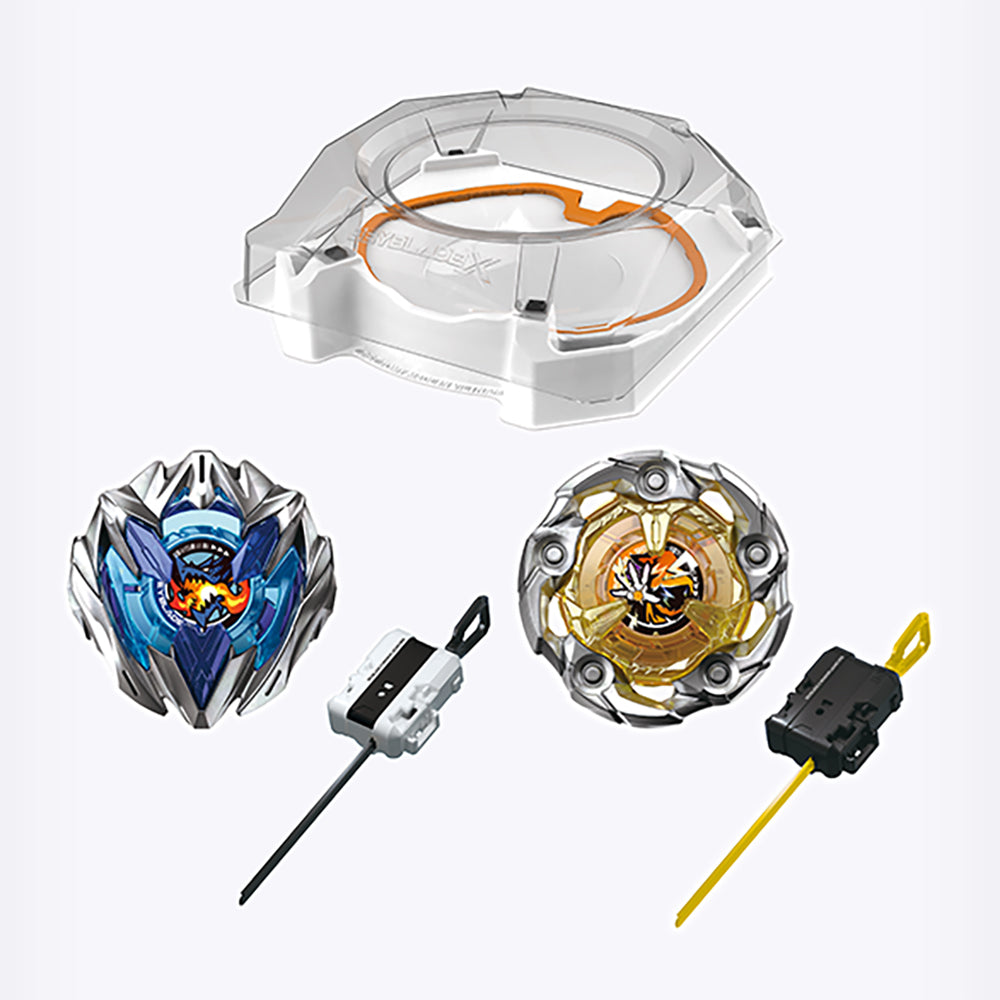 BBX-SET BeybladeX Set UX-04 All in One Set DrBu