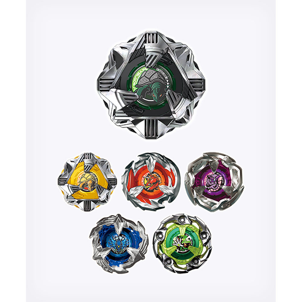 BBX-RAN BeybladeX Booster BX-35 Random Booster Vol.04