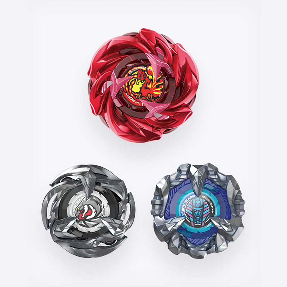 BBX-SET BeybladeX Set UX-07 Battle Deck Set