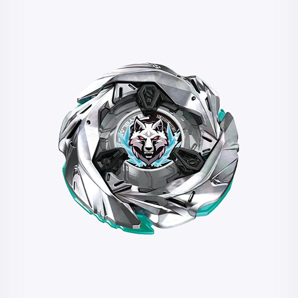 BBX-STA BeybladeX Starter UX-08 Silver Wolf 3-80FB Set