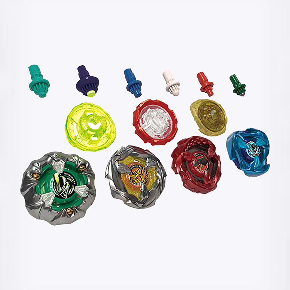 BBX-SET BeybladeX Set UX-10 Nov Customize Set
