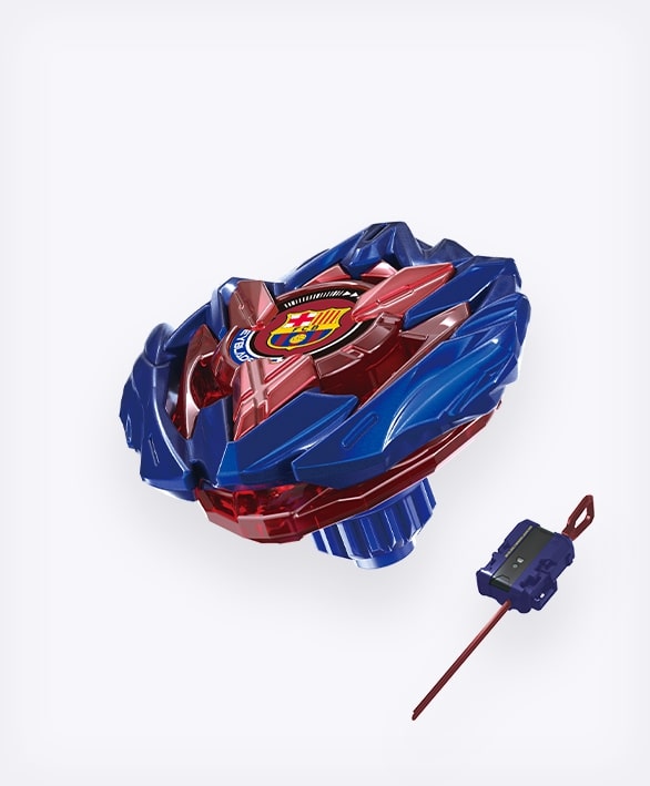 BBX-SET BeybladeX Set BXG-18 FC Barcelona ver. Starter Set