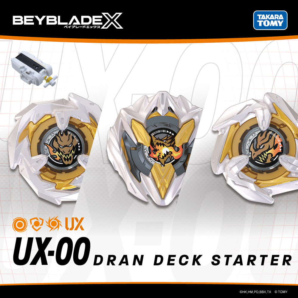 BBX-SET BeybladeX Set BXG-25 UX-00 Dran Deck Starter SetAsia